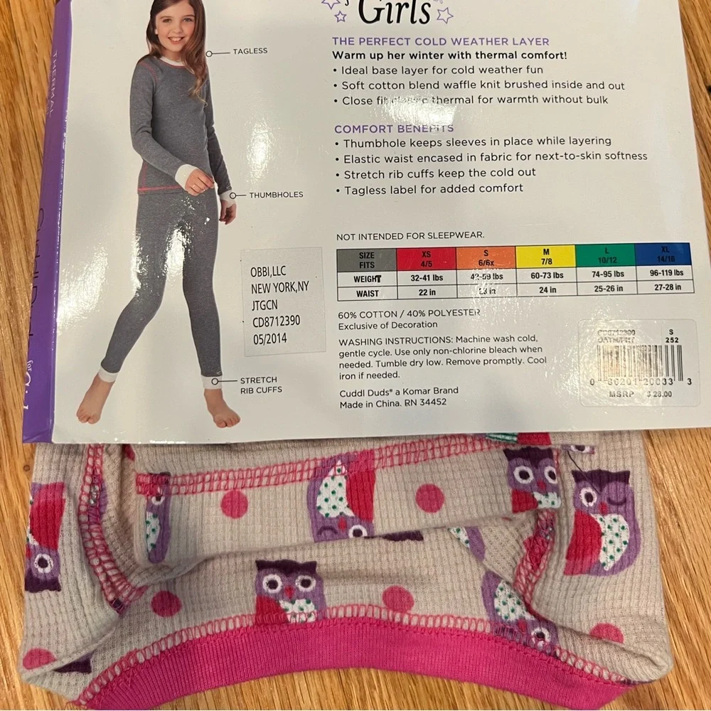 Cuddl Duds brand new